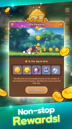 Gale Knights Idle RPG PC版