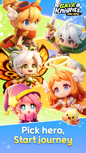 Gale Knights Idle RPG