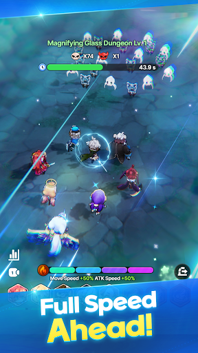 Gale Knights Idle RPG PC版
