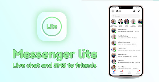 Messenger Lite 2023 Chat