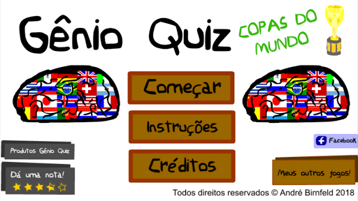 Gênio Quiz Copas do Mundo para PC