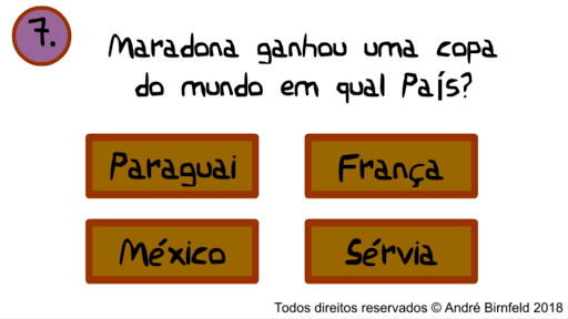 Gênio Quiz Copas do Mundo para PC