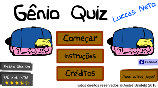 Gênio Quiz Luccas Neto para PC
