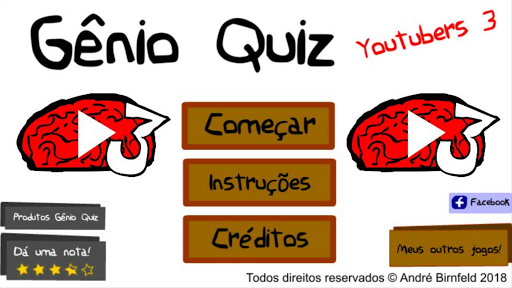 Gênio Quiz Youtubers 3 para PC