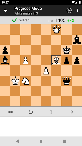 komputer Chess Tactics Pro (Puzzles)