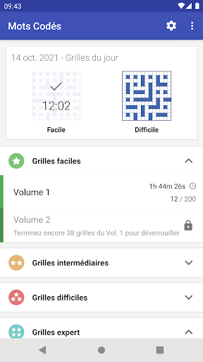 Mots Codés (Mots croisés)