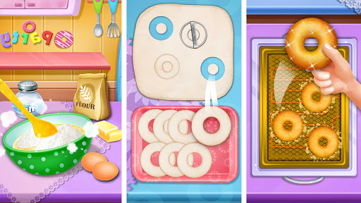 Sweet Donut Desserts Party!