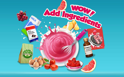 Frosty Ice Cream! Icy dessert PC