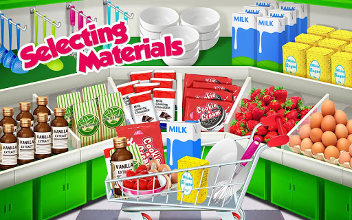 Frosty Ice Cream! Icy dessert PC