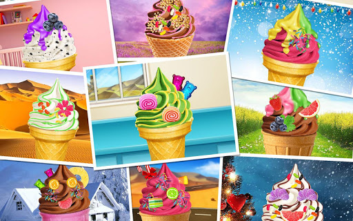 Frosty Ice Cream! Icy dessert PC