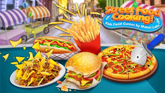 Street Food Cooking Games PC