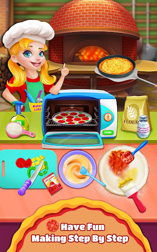 Sweet Pizza Shop - Cooking Fun PC