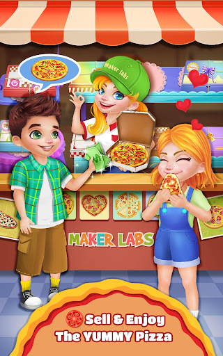 Sweet Pizza Shop - Cooking Fun PC