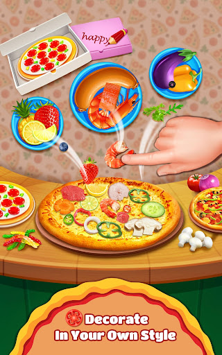 Sweet Pizza Shop - Cooking Fun PC