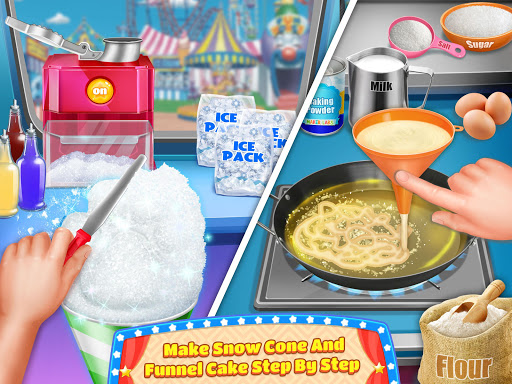 Carnival Fair Food Maker PC