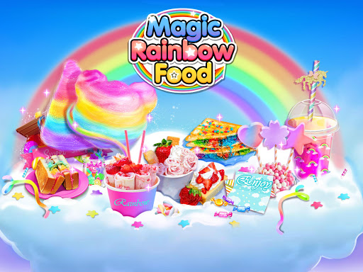 Magic Rainbow Unicorn Foods