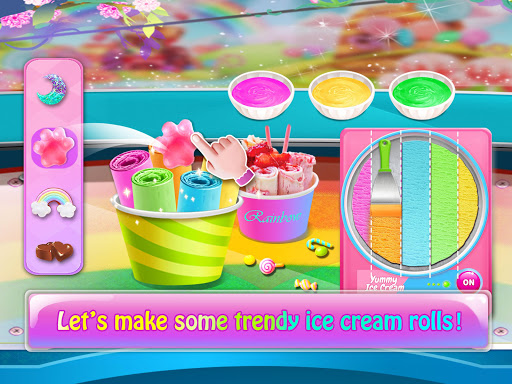 Magic Rainbow Unicorn Foods