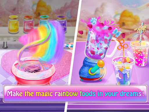 Magic Rainbow Unicorn Foods
