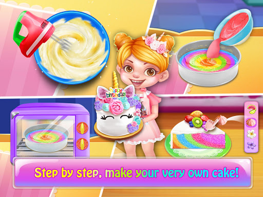 cucinare la torta di unicorno
