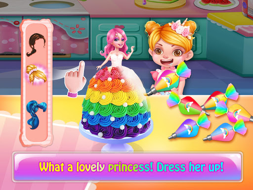 cucinare la torta di unicorno