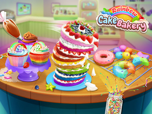 torta Arcobaleno