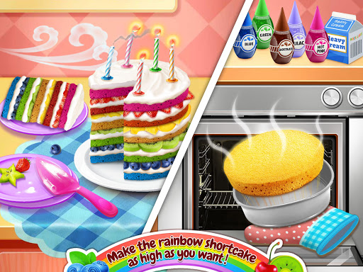 torta Arcobaleno