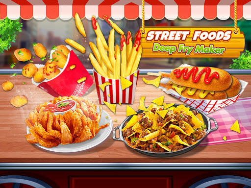 Street Food: Deep Fried Foods