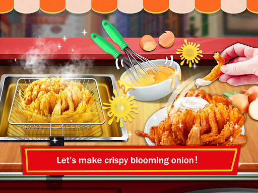 Street Food: Deep Fried Foods