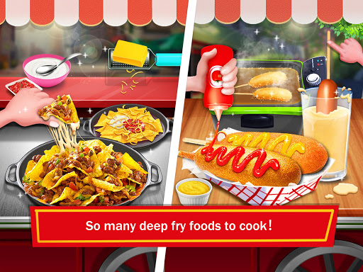 Street Food: Deep Fried Foods