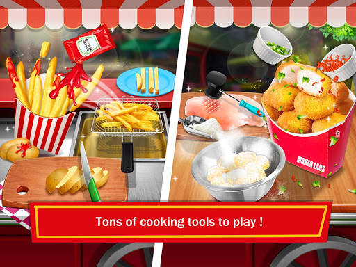 Street Food: Deep Fried Foods