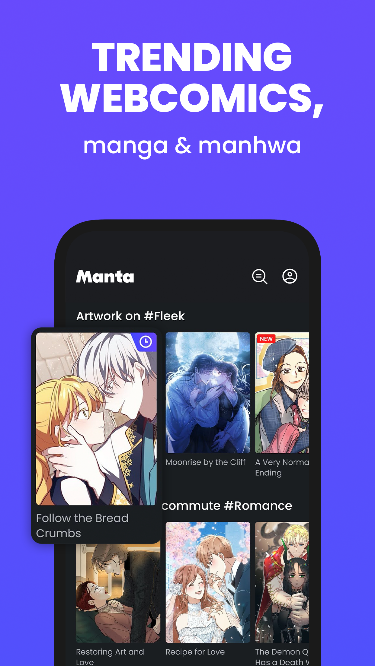 Manta Comics PC