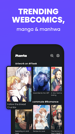 Manta: Comics & Graphic Novels電腦版