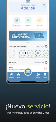 Mas Tarjeta Billetaje