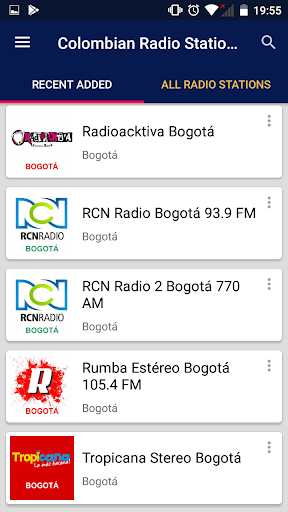 Colombian Radio Stations پی سی