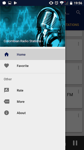 Colombian Radio Stations پی سی