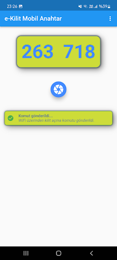 e-Kilit Mobil Anahtar