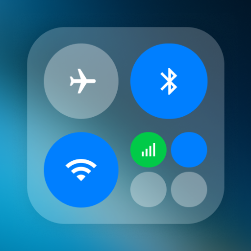Control Center 18: like iOS 18