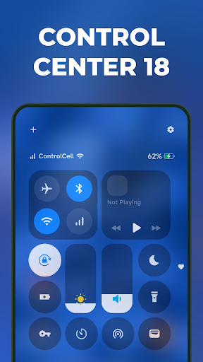 Control Center 18: like iOS 18