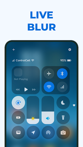 Control Center 18: like iOS 18