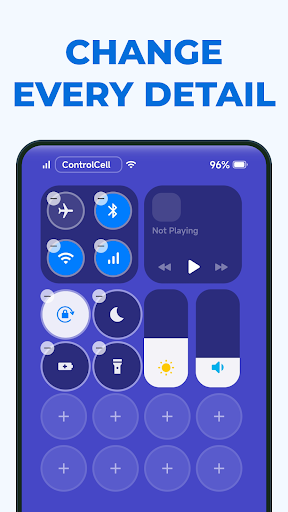 Control Center 18: like iOS 18