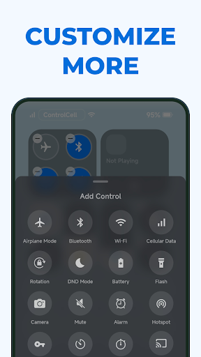 Control Center 18: like iOS 18