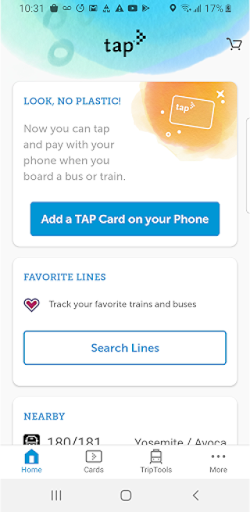 TAP LA