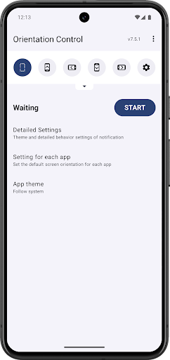 Screen Orientation Control PC
