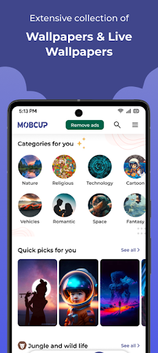 MobCup Ringtones & Wallpapers PC