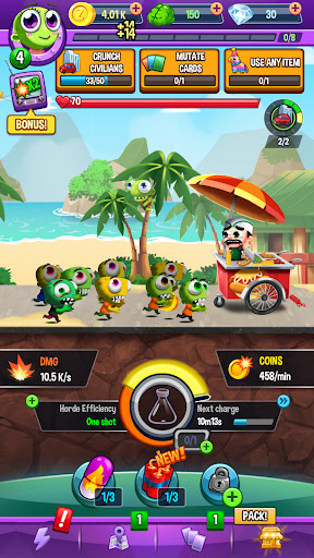 Idle Rush : Zombie Tsunami