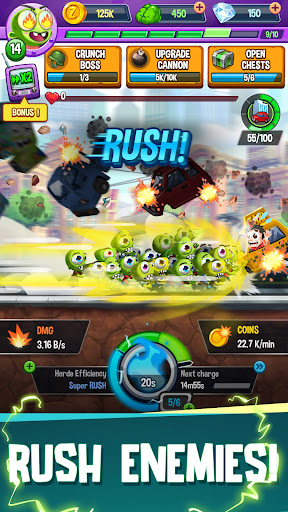 Idle Rush : Zombie Tsunami