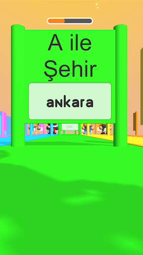 İsim Şehir Yarışı