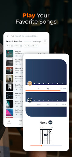 komputer Justin Guitar Lessons & Songs