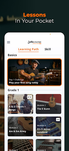 Justin Guitar Lessons & Songs PC