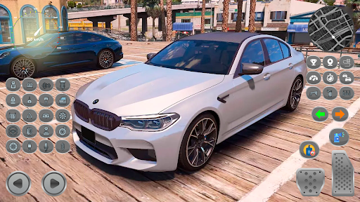 BMW M5 Pro Car Driving Sim